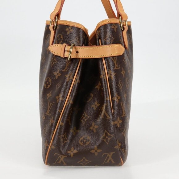 LOUIS VUITTON Monogram Batignolles Horizontal Tote Bag M51154 LV Auth 121272V - Picture 6 of 16
